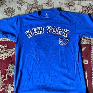 Johan Santana Mets Shirt